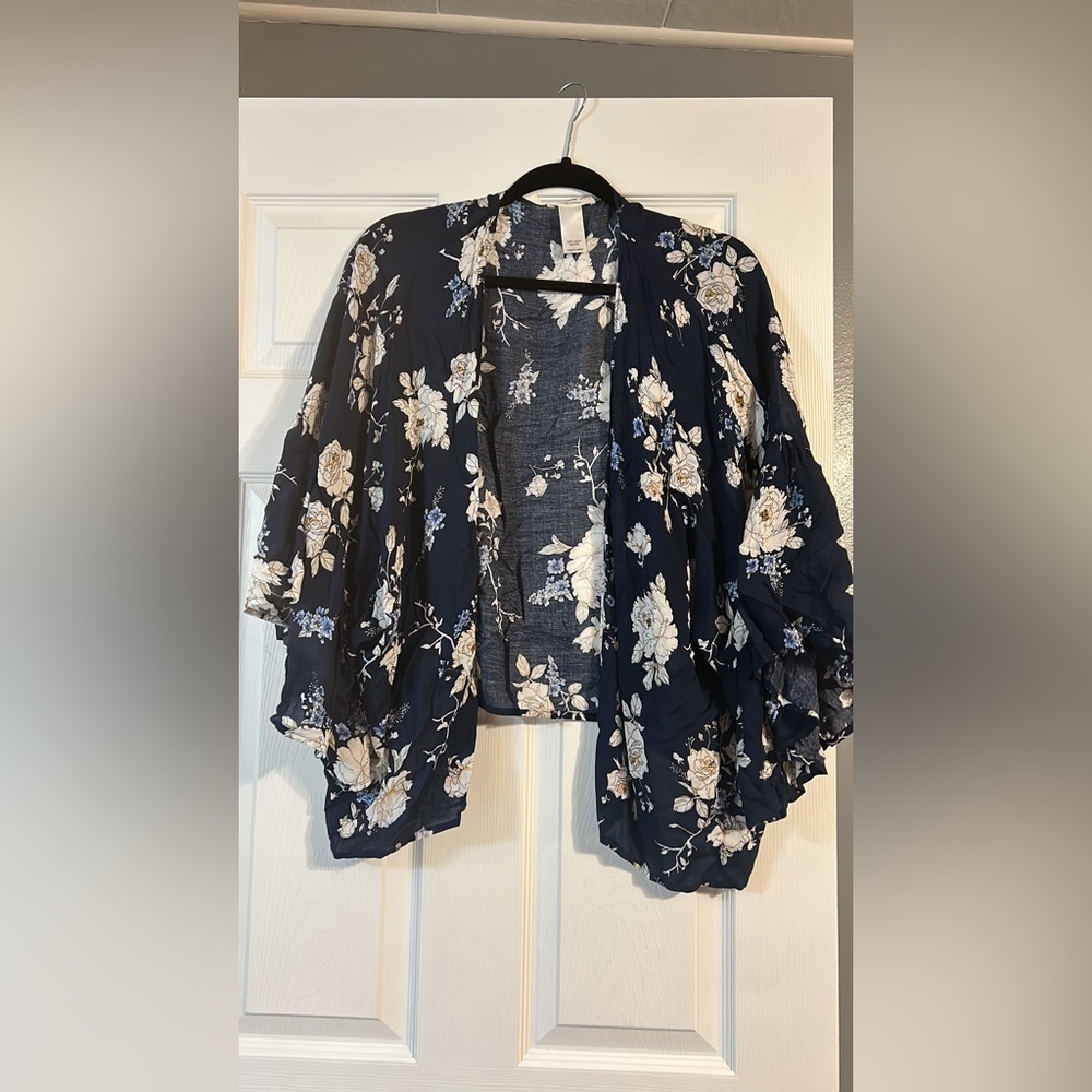 Floral kimono